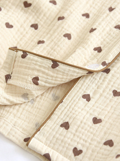 LeRoxy | Teddy Bear Pyjama Set | Zachte & Comfortabele Nachtkleding voor Dames