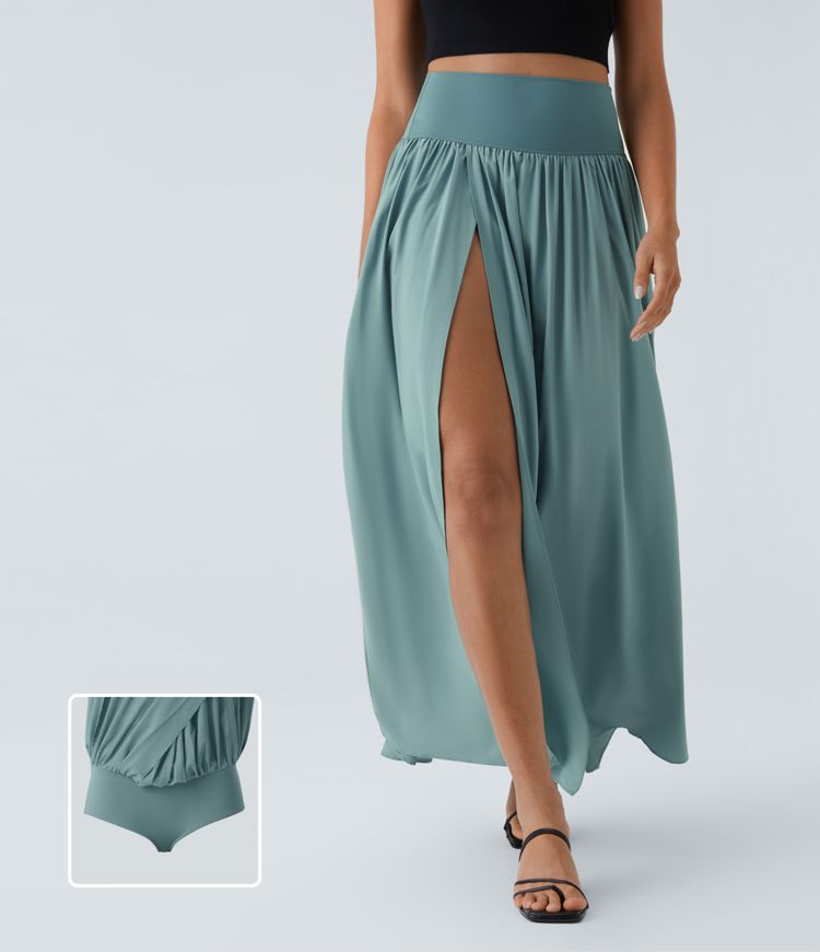 LeRoxy | Luchtige Maxi Rok voor Dames | Zomerse LeRoxy Rok