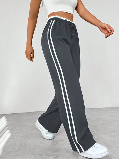LeRoxy | Trend Sportieve Wide-Leg Broek Dames | Comfortabel & Modieus