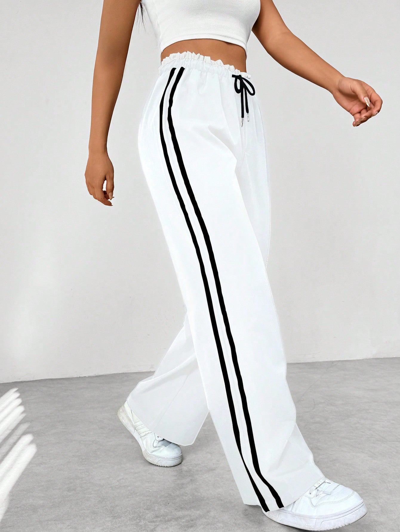 LeRoxy | Trend Sportieve Wide-Leg Broek Dames | Comfortabel & Modieus