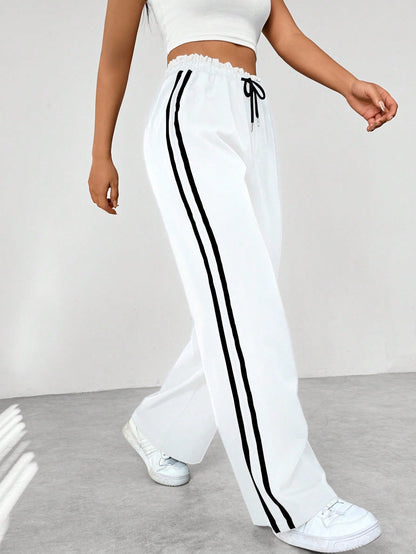 LeRoxy | Trend Sportieve Wide-Leg Broek Dames | Comfortabel & Modieus