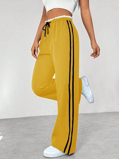 LeRoxy | Trend Sportieve Wide-Leg Broek Dames | Comfortabel & Modieus