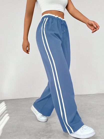 LeRoxy | Trend Sportieve Wide-Leg Broek Dames | Comfortabel & Modieus