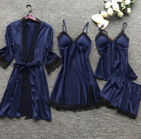 LeRoxy | Dames Pyjama Set van Zachte Katoen | Comfortabele Nachtkleding