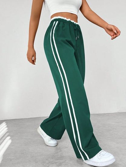 LeRoxy | Trend Sportieve Wide-Leg Broek Dames | Comfortabel & Modieus