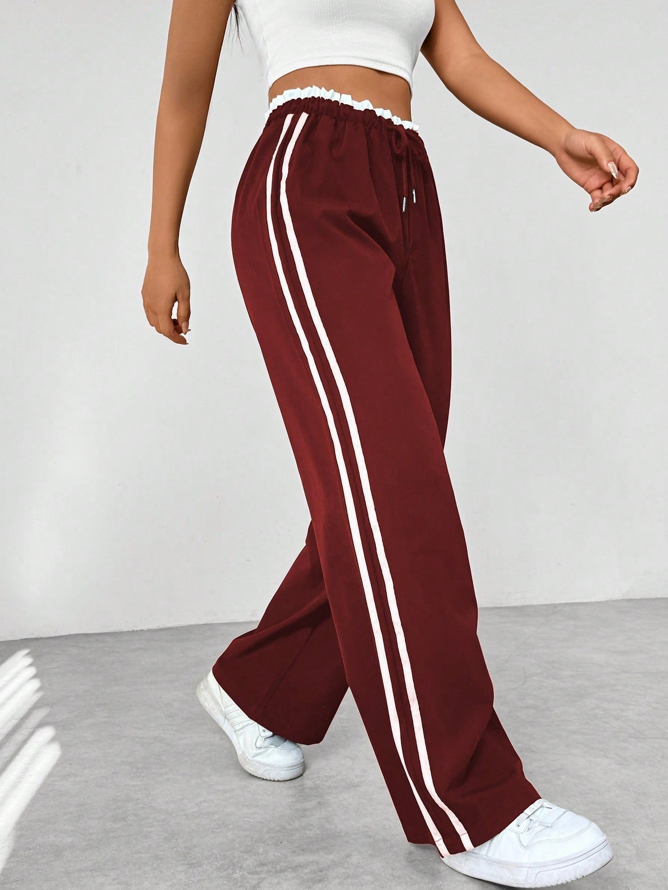 LeRoxy | Trend Sportieve Wide-Leg Broek Dames | Comfortabel & Modieus