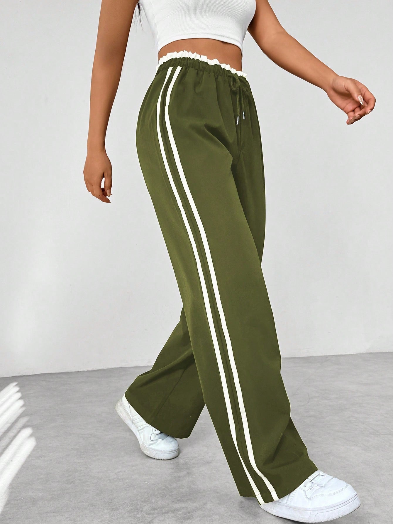 LeRoxy | Trend Sportieve Wide-Leg Broek Dames | Comfortabel & Modieus