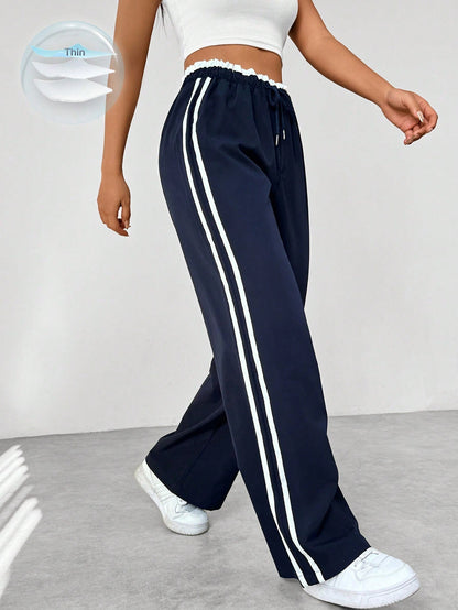LeRoxy | Trend Sportieve Wide-Leg Broek Dames | Comfortabel & Modieus