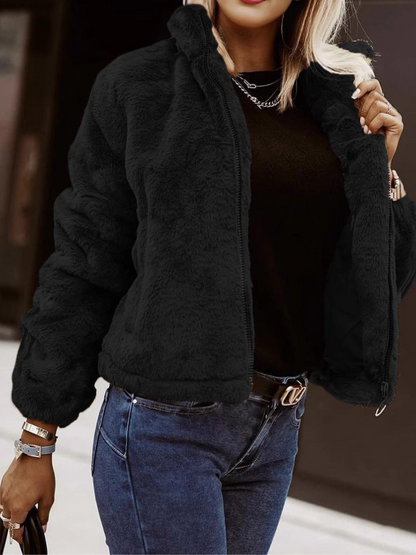 LeRoxy | Oversized Jas van Zacht en Warm Fleece