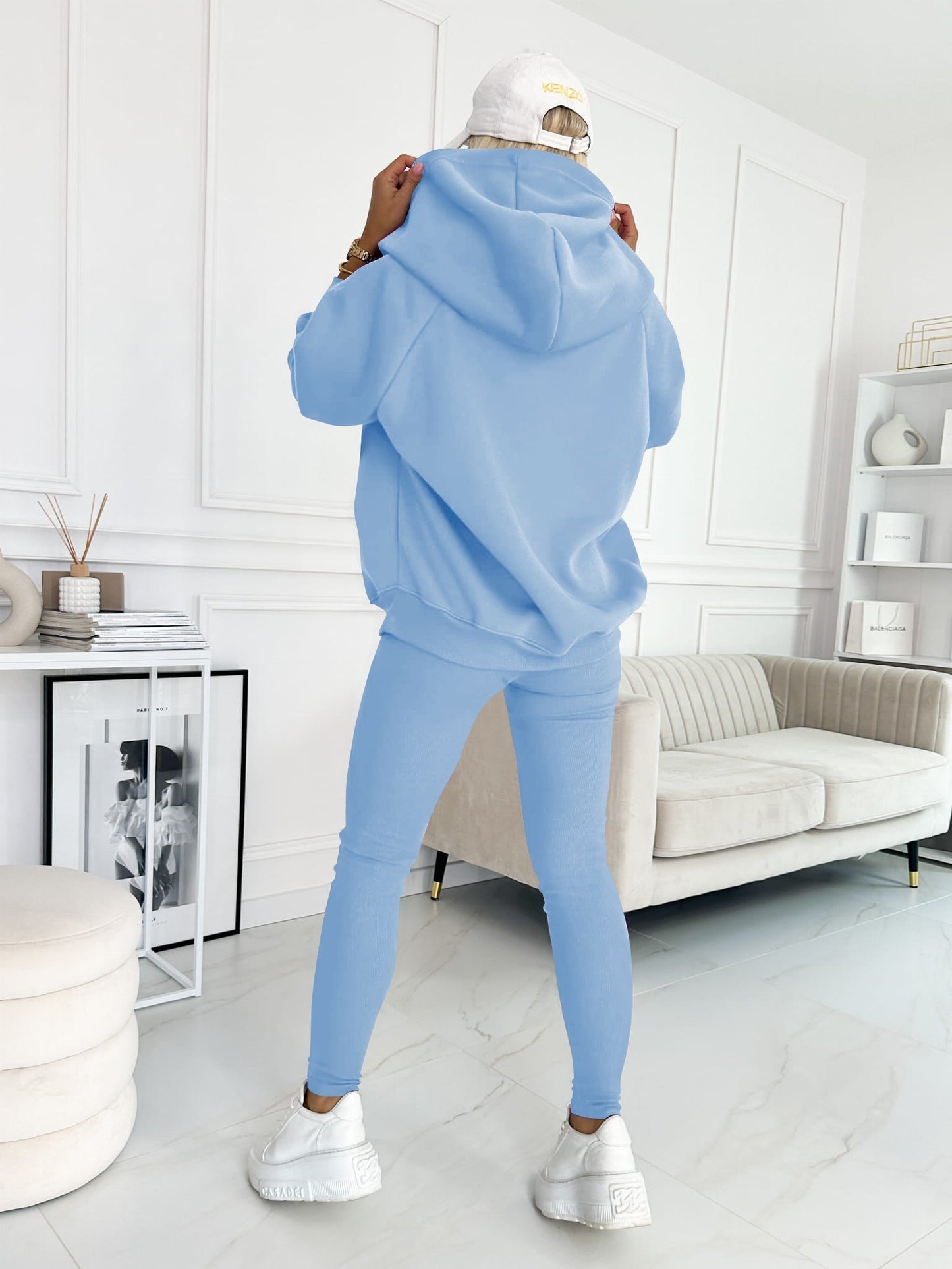 LeRoxy Comfy Sweatshirt met Capuchon - Comfortabel en Stijlvol
