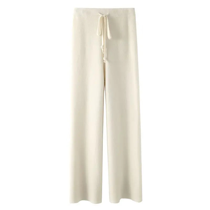 LeRoxy Hoge Taille Broek – Warme & Stijlvolle Damesbroek