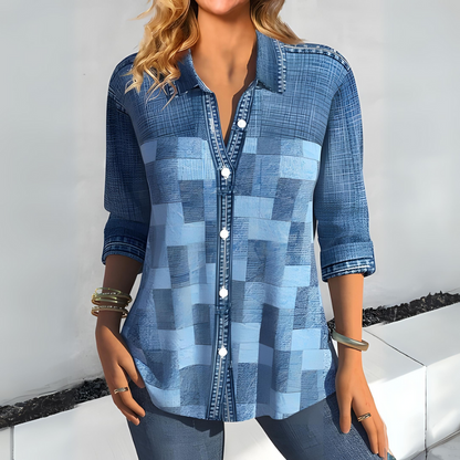 LeRoxy |  Modieuze Blouse | Straal Zelfvertrouwen Uit met Stijlvolle Elegantie