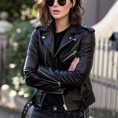 LeRoxy | Trendy Dames Motorjas | Stijlvol & Veilig Motorrijden