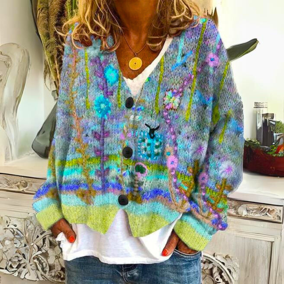 LeRoxy | Stijlvol en Kleurrijk Damesvest | Comfort & Trendy Design