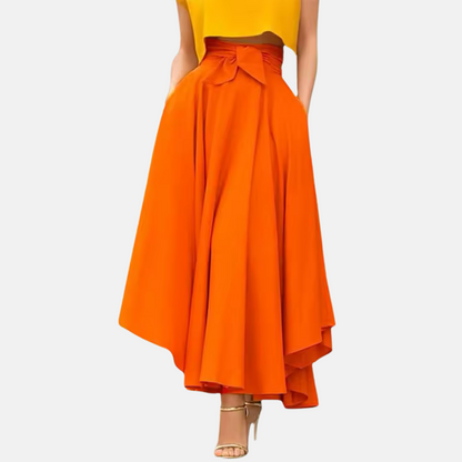 LeRoxy | Vloeiende Maxi Rok | Elegante Dames Maxirok voor een Tijdloze Look