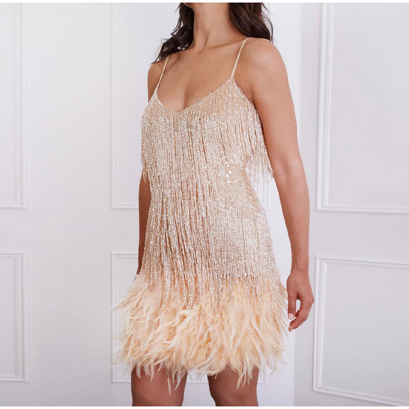 LeRoxy | Elegante Dames Cocktailjurk met Flatterende Pasvorm | Perfect voor Feestelijke Gelegenheden