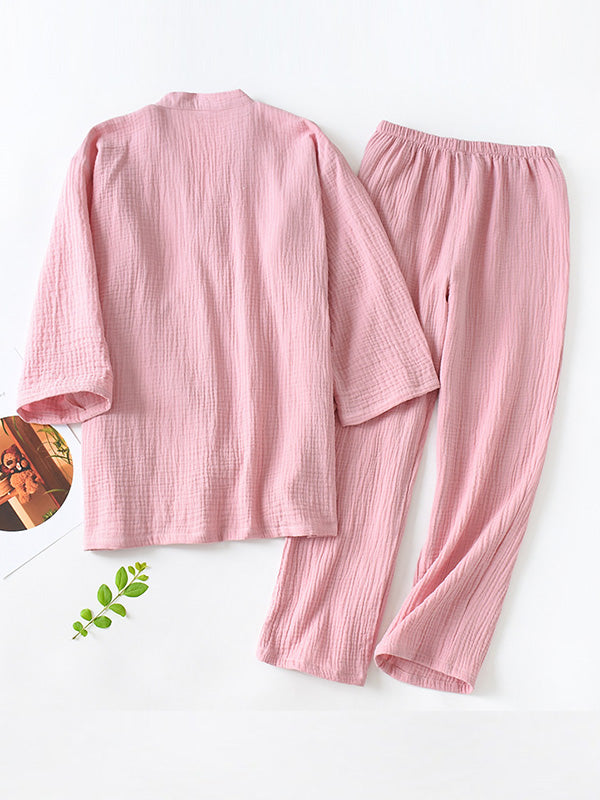 LeRoxy | Comfortabele Katoenen Pyjama Set | Perfect voor Dagelijks Gebruik