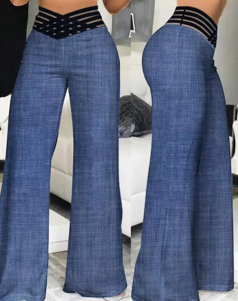 LeRoxy | Chic Hoge Taille Elegante Damesbroek | Comfortabele Pasvorm & Stijlvol Design