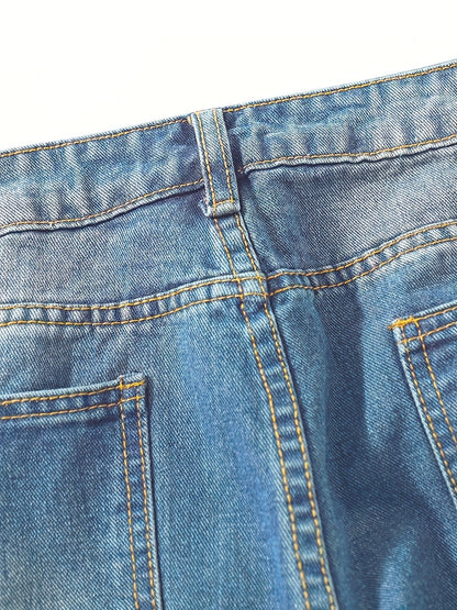 LeRoxy | Boyfriend Jeans voor Dames | High-Waist, Comfortabel & Trendy Casual Pasvorm