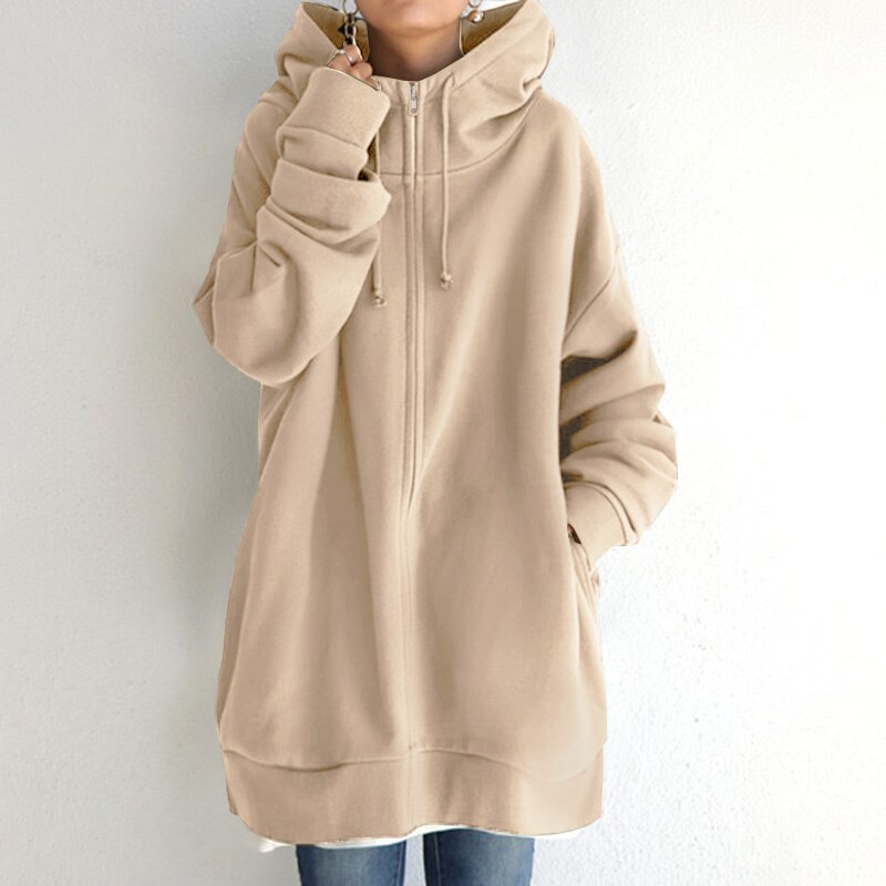 LeRoxy | Oversized winter hoodie met capuchon