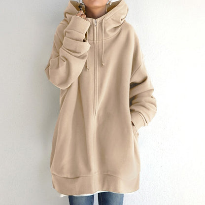 LeRoxy | Oversized winter hoodie met capuchon