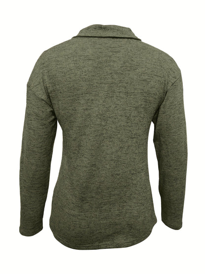 LeRoxy | Elegante Dames Top Lange Mouwen | Stijlvolle Vrouwentop