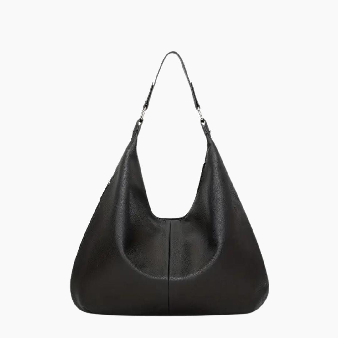 LeRoxy |Luxe Leren Hobo Tas voor Dames | Elegante en Ruime Handtas