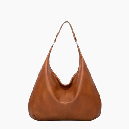 LeRoxy |Luxe Leren Hobo Tas voor Dames | Elegante en Ruime Handtas