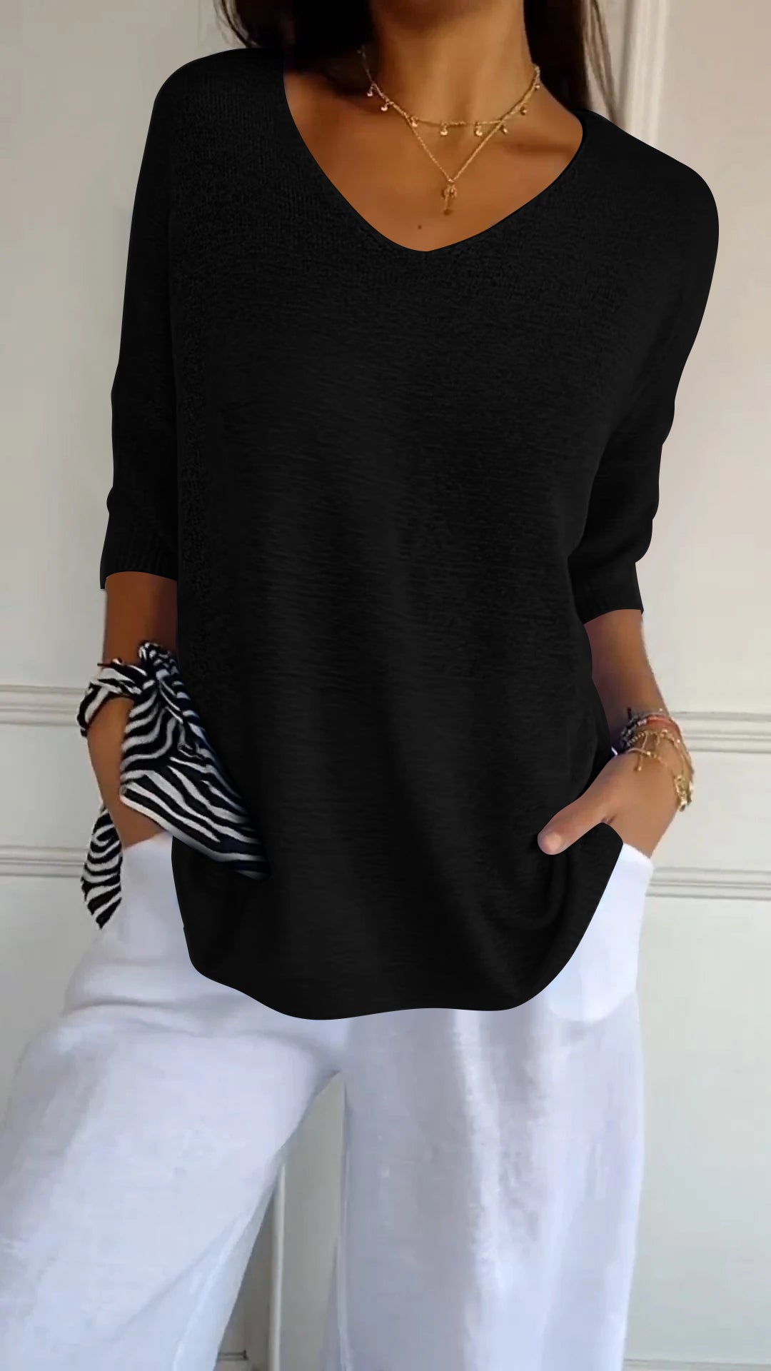 LeRoxy – Stijlvolle & Comfortabele Dames Top | Perfecte Pasvorm & Kwaliteit