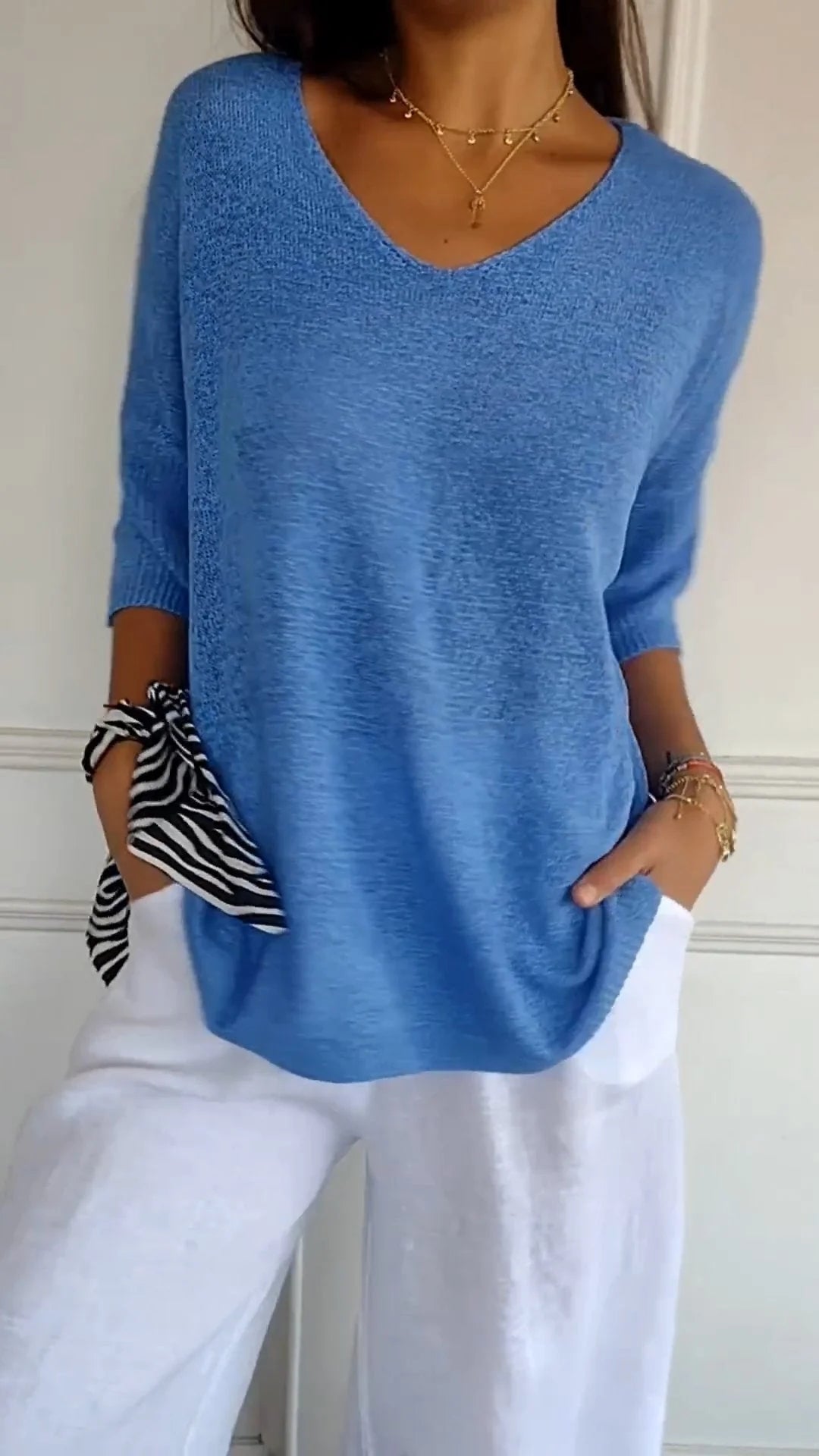 LeRoxy – Stijlvolle & Comfortabele Dames Top | Perfecte Pasvorm & Kwaliteit