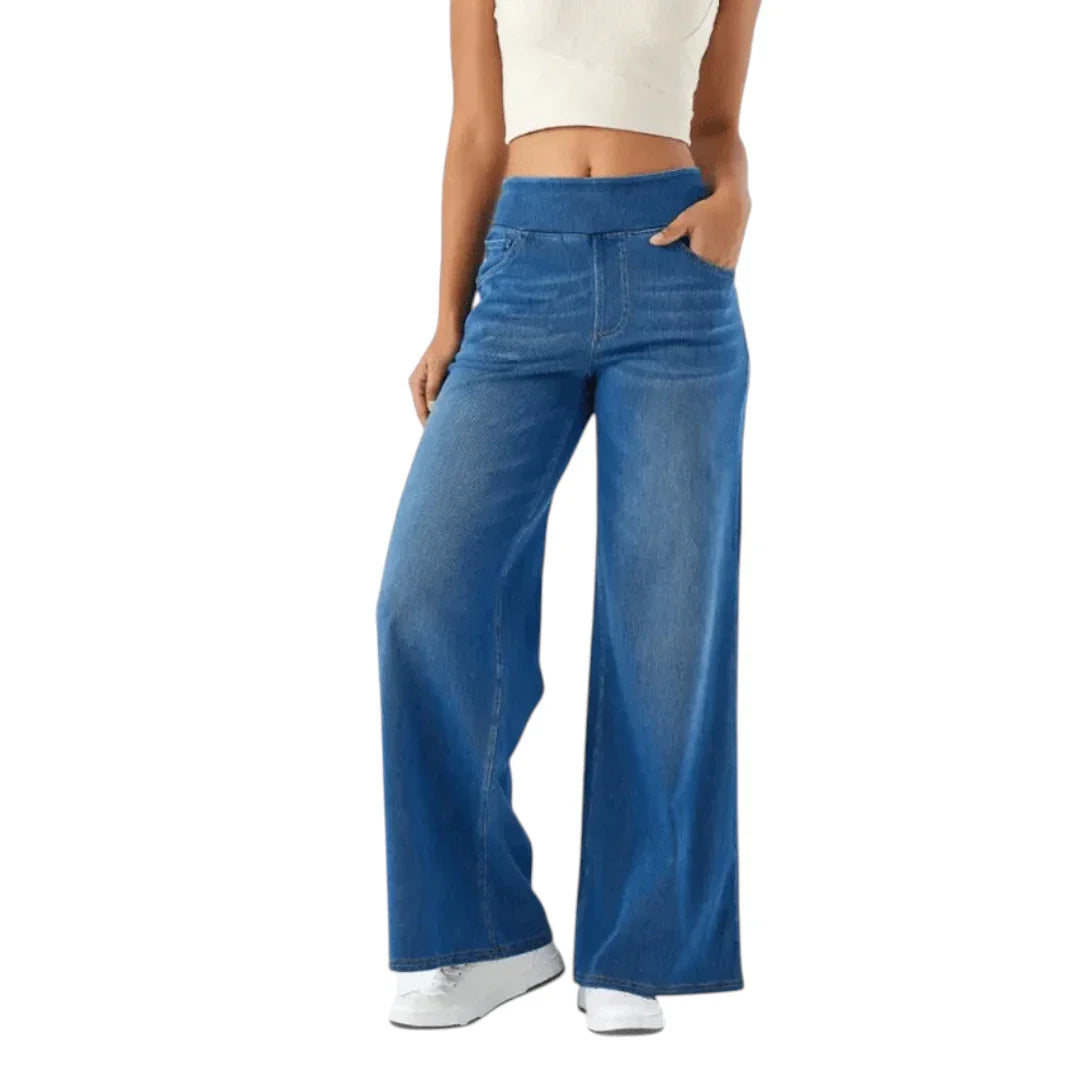 LeRoxy | Damesbroek | Stretch Comfort Broek voor Dagelijks Gebruik