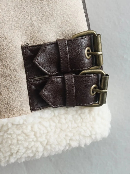 LeRoxy | Dames Bodywarmer Vest met Teddy Voering | Warm, Stijlvol & Comfortabel