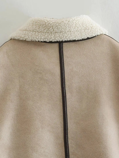 LeRoxy | Dames Bodywarmer Vest met Teddy Voering | Warm, Stijlvol & Comfortabel