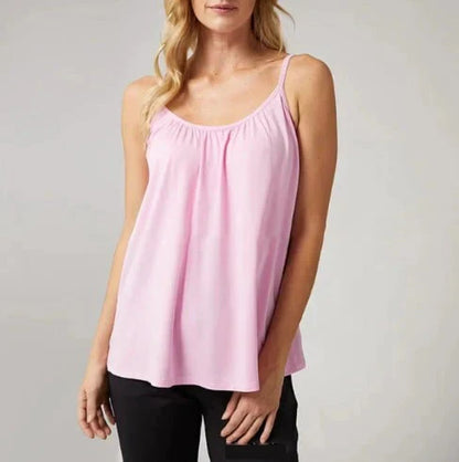 LeRoxy Mouwloze Dames Top – Klassiek, Stijlvol & Comfortabel