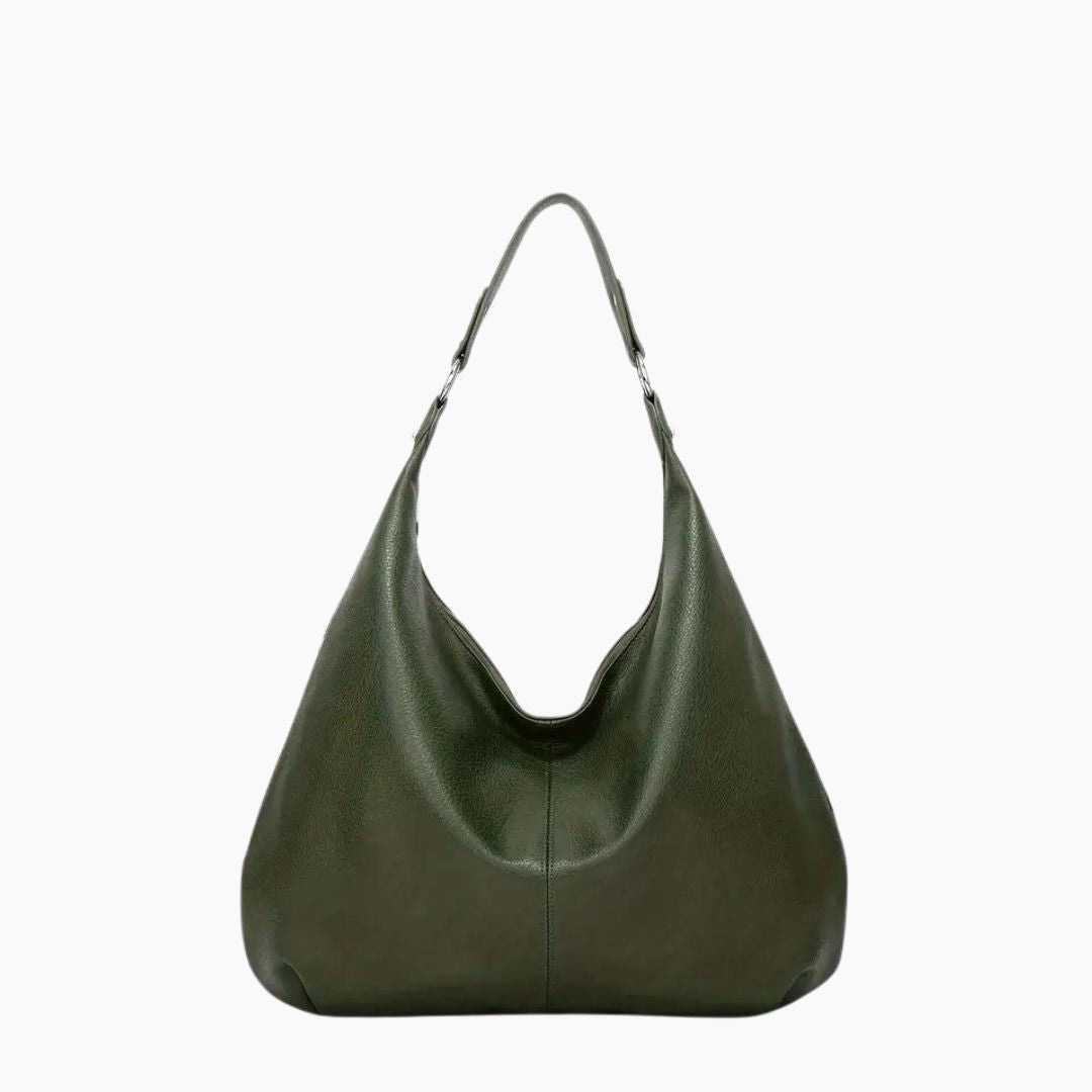 LeRoxy |Luxe Leren Hobo Tas voor Dames | Elegante en Ruime Handtas