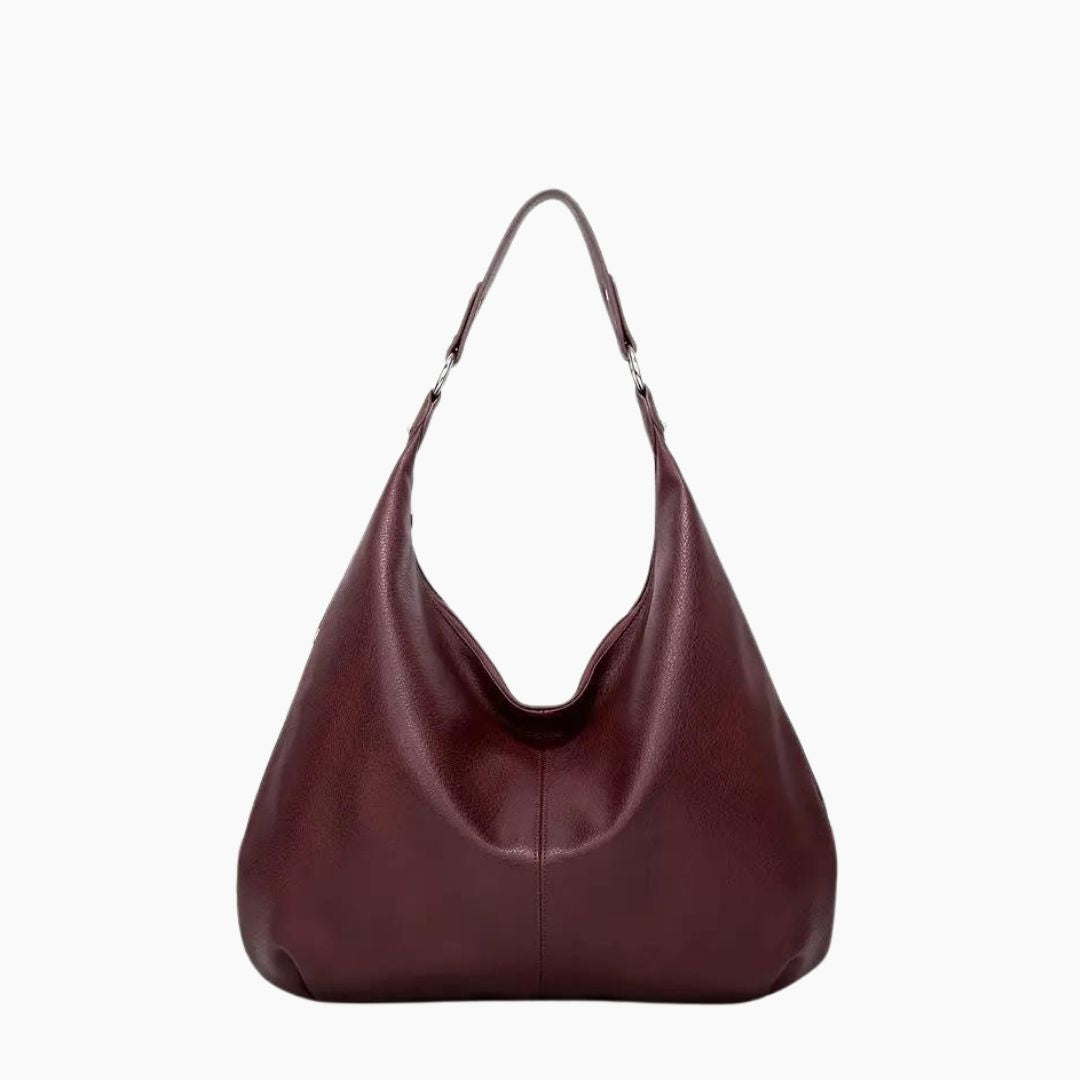 LeRoxy |Luxe Leren Hobo Tas voor Dames | Elegante en Ruime Handtas