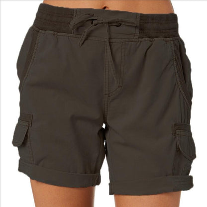 LeRoxy | Losse Damesshort met Hoge Taille | Ideaal voor Lente en Zomer 2025