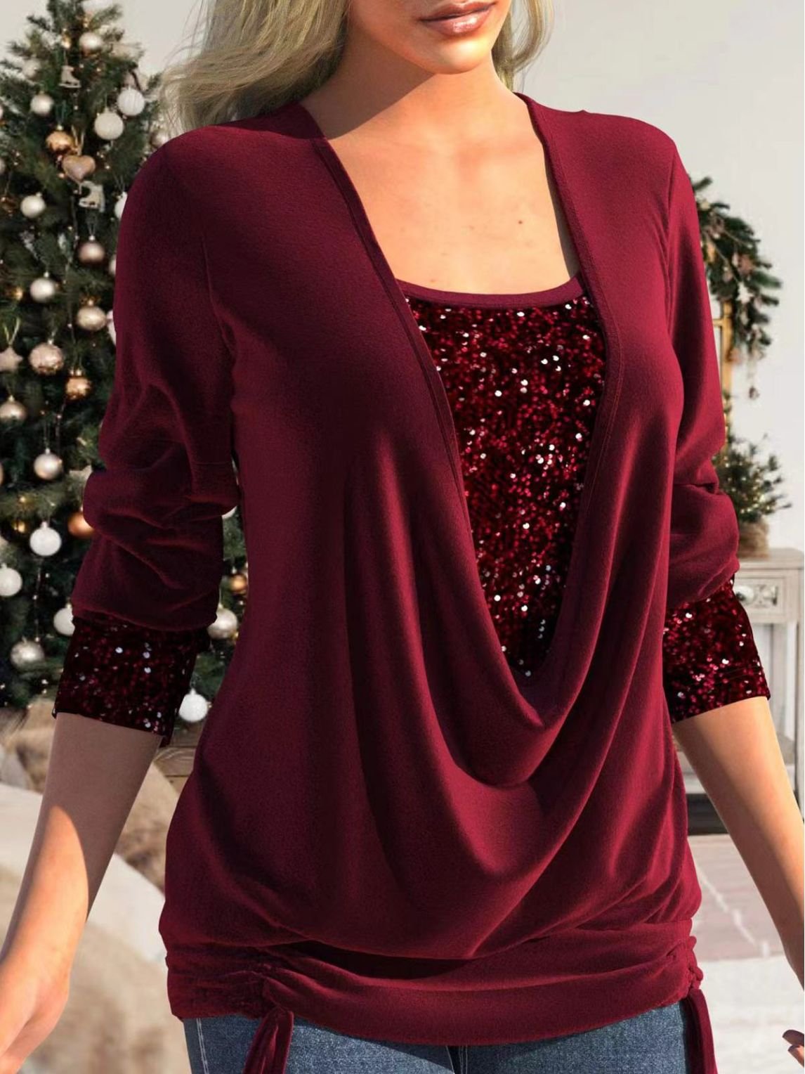 LeRoxy | Glitter Topje voor Lente en Zomer - Sparkle in Stijl