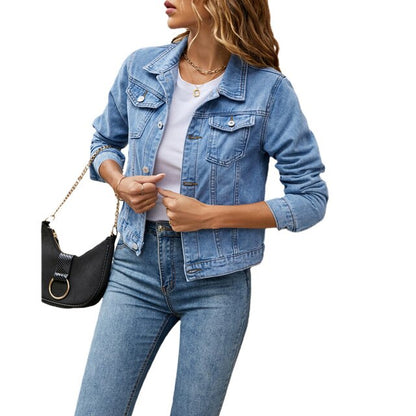 LeRoxy | Casual Denim Jasje voor Dames | Comfortabel Spijkerjack met Stijlvolle Pasvorm