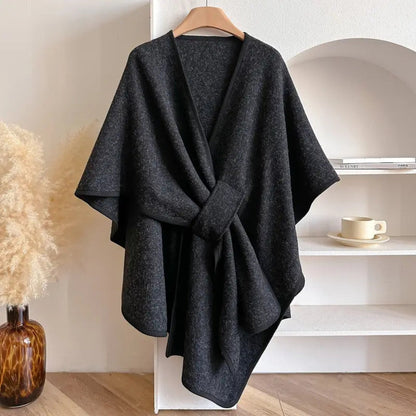 LeRoxy | Luxe winddichte damesjas met sjaal | Warme jas voor vrouwen
