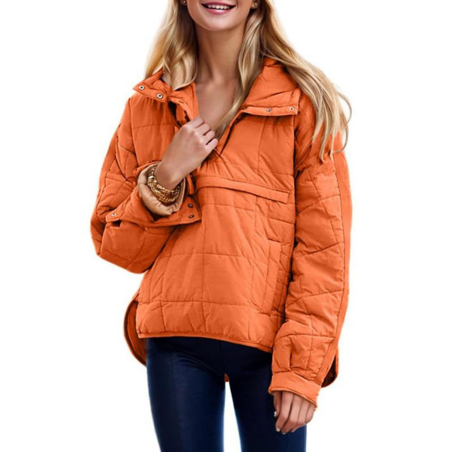 LeRoxy | Oversized Dames Hoodie met Capuchon | Comfortabele Casual hoodie