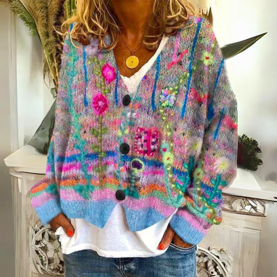 LeRoxy | Stijlvol en Kleurrijk Damesvest | Comfort & Trendy Design