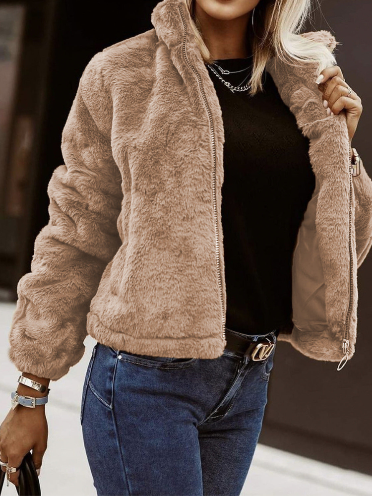 LeRoxy | Oversized Jas van Zacht en Warm Fleece