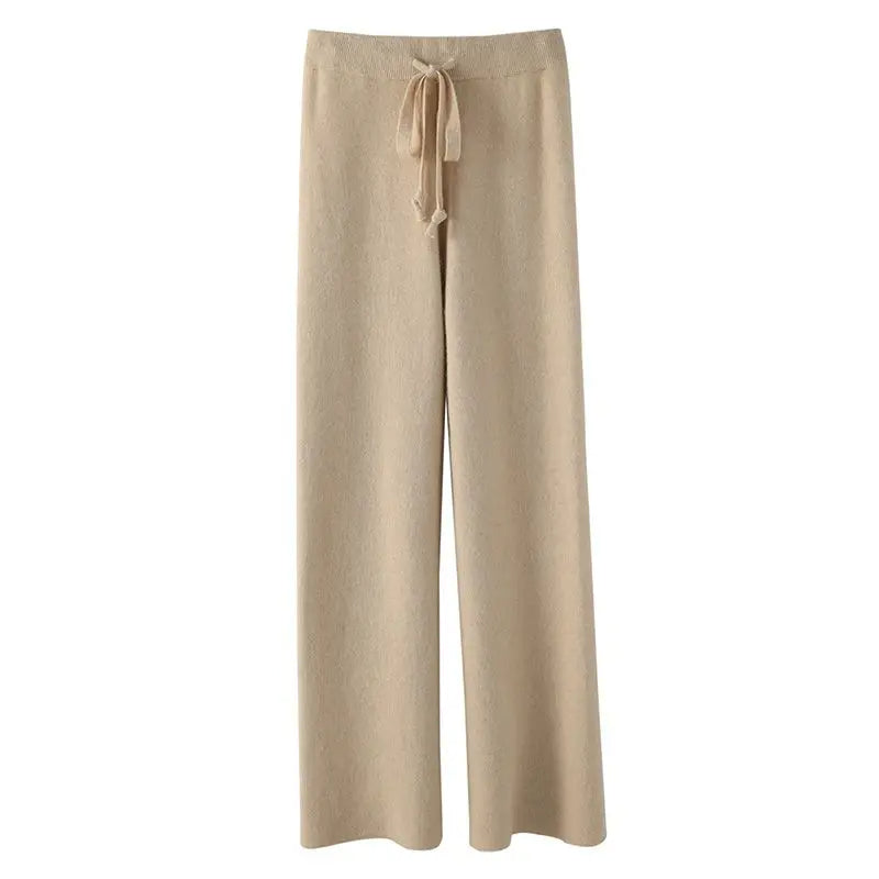 LeRoxy Hoge Taille Broek – Warme & Stijlvolle Damesbroek