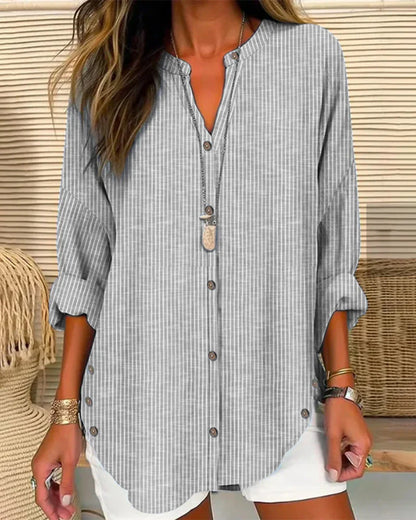 LeRoxy | Casual Blouse | Stijlvolle Lange Mouwen Damesblouse | Comfort & Elegantie