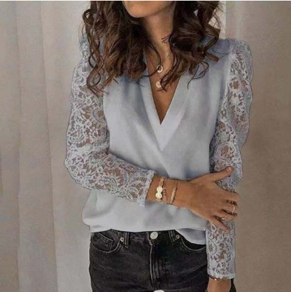 LeRoxy | Chic Flower Blouse | Stijlvolle Bloemenblouse voor Elke Gelegenheid