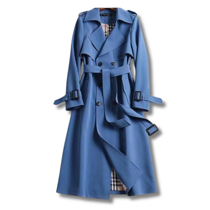 LeRoxy | Chique Lange Dames Trenchcoat voor Elk Seizoen | Stijlvolle Jas