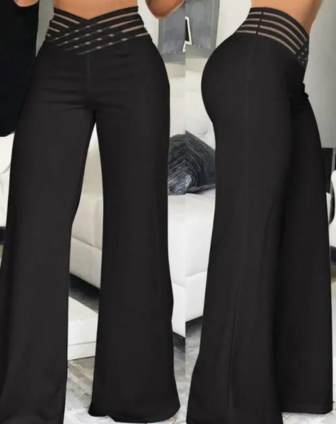 LeRoxy | Chic Hoge Taille Elegante Damesbroek | Comfortabele Pasvorm & Stijlvol Design