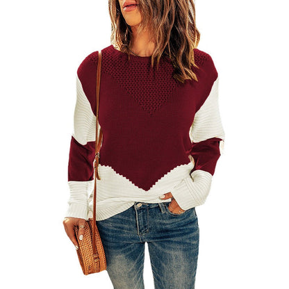 LeRoxy | Casual Ribtrui | Comfortabele Dames Trui voor Elke Dag