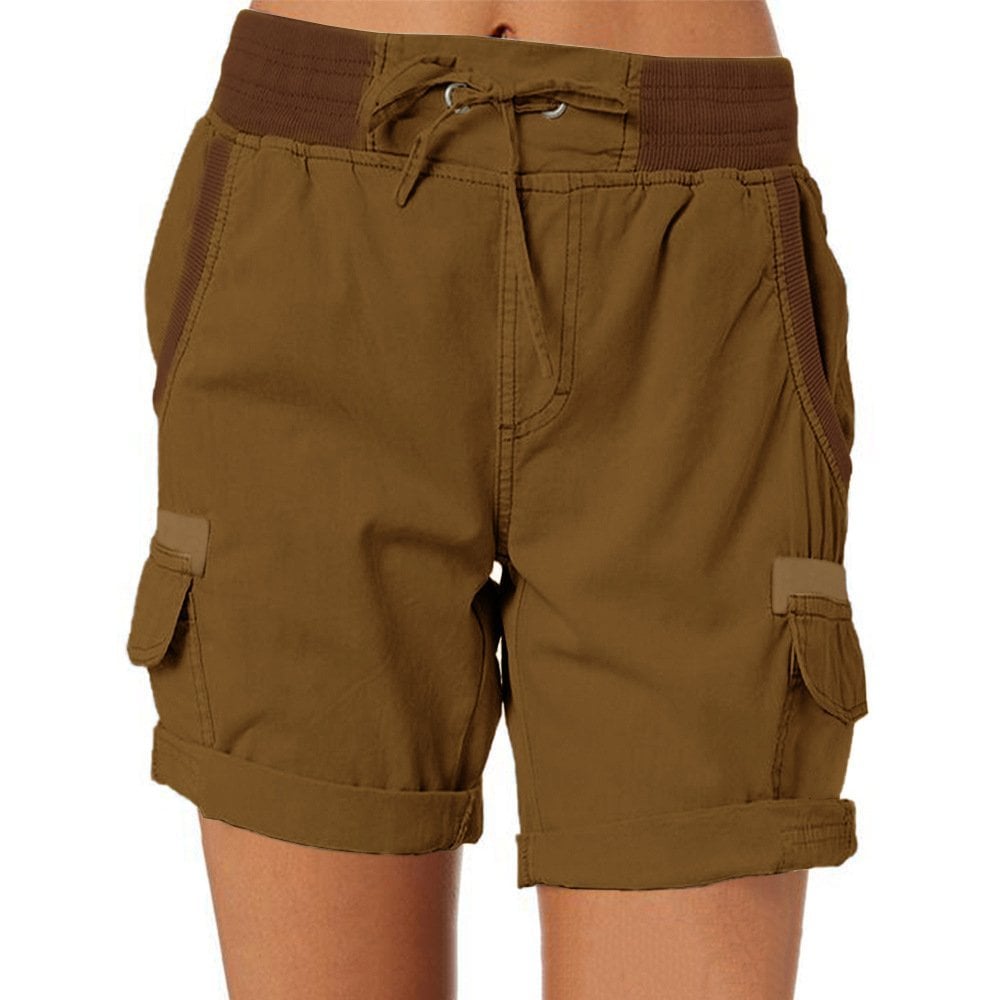 LeRoxy | Losse Damesshort met Hoge Taille | Ideaal voor Lente en Zomer 2025